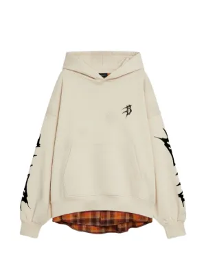 BARROW ジップアップパーカー | ホワイト | FARFETCH JP