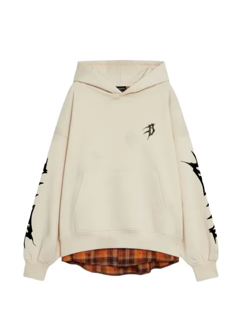 BARROW hoodie con motivo gráfico