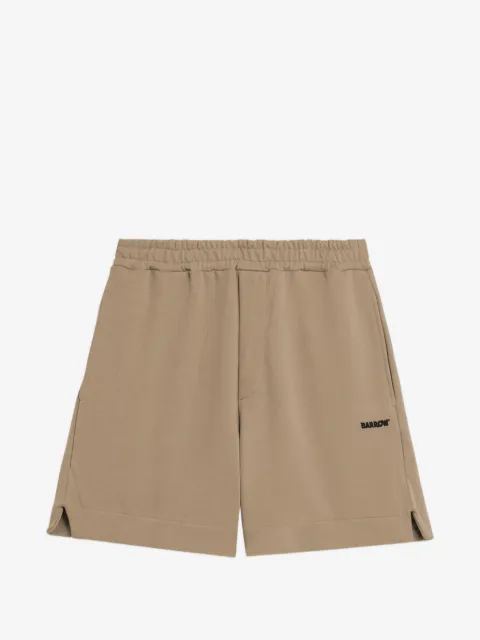 BARROW logo-print shorts