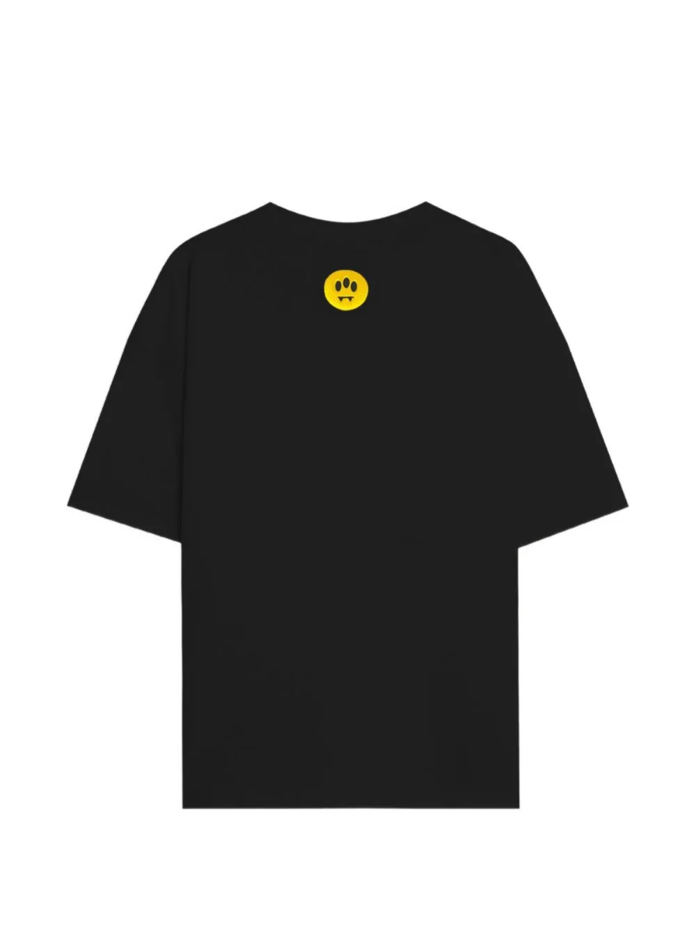 BARROW T-shirt met grafische print Zwart