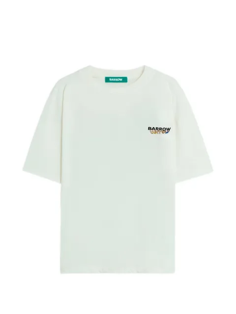 BARROW teddy graphic T-shirt