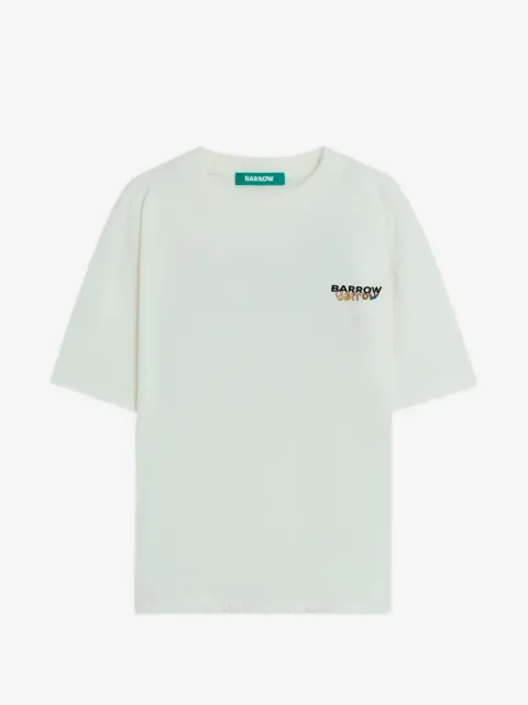 BARROW teddy graphic T-shirt