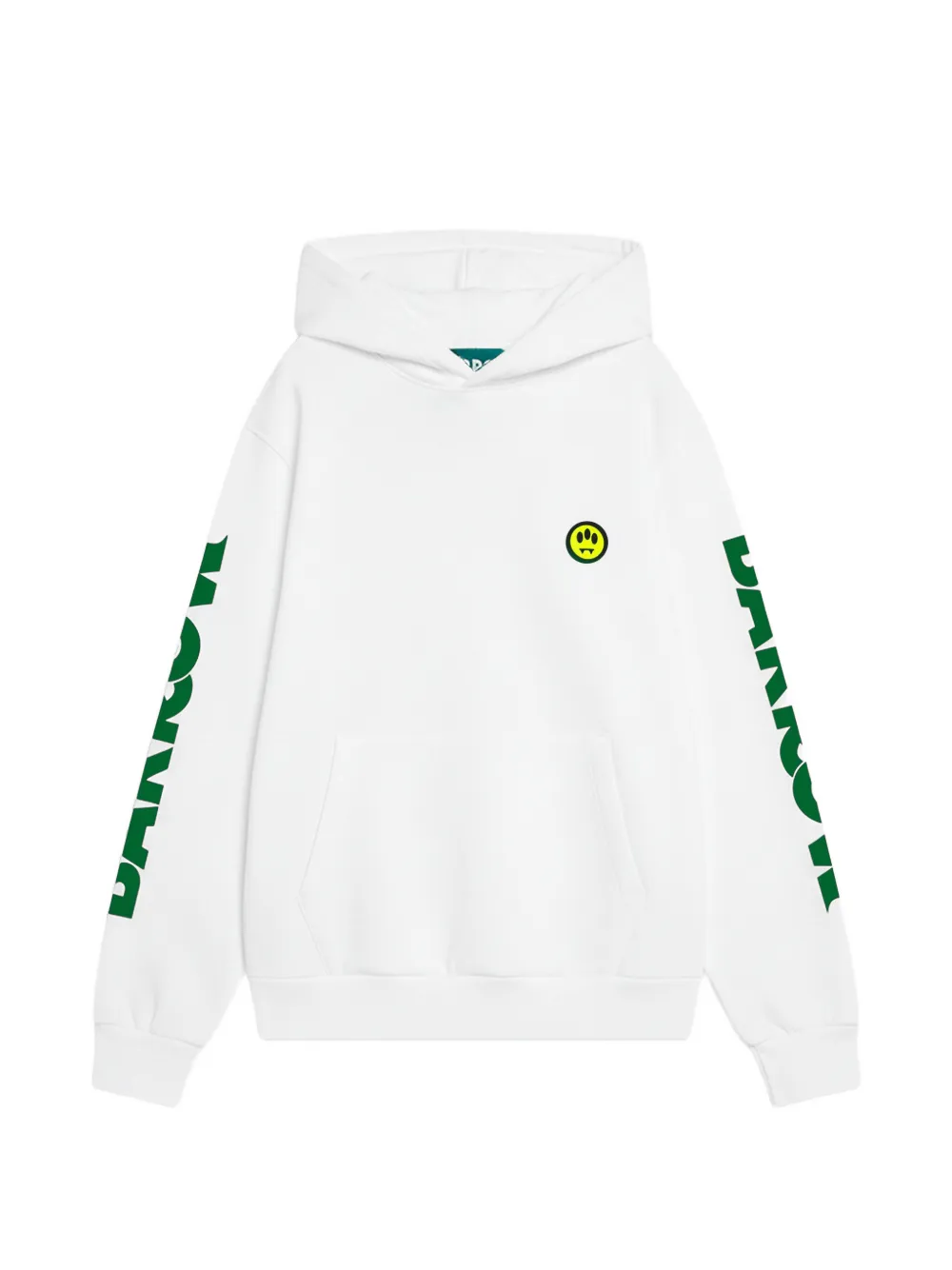 BARROW logo hoodie - Bianco