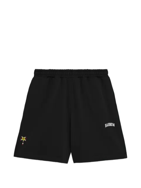 BARROW logo drawstring shorts