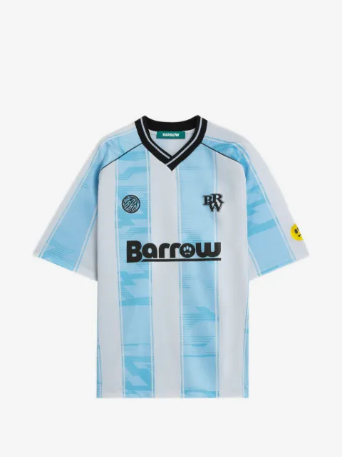 BARROW striped short-sleeve T-shirt