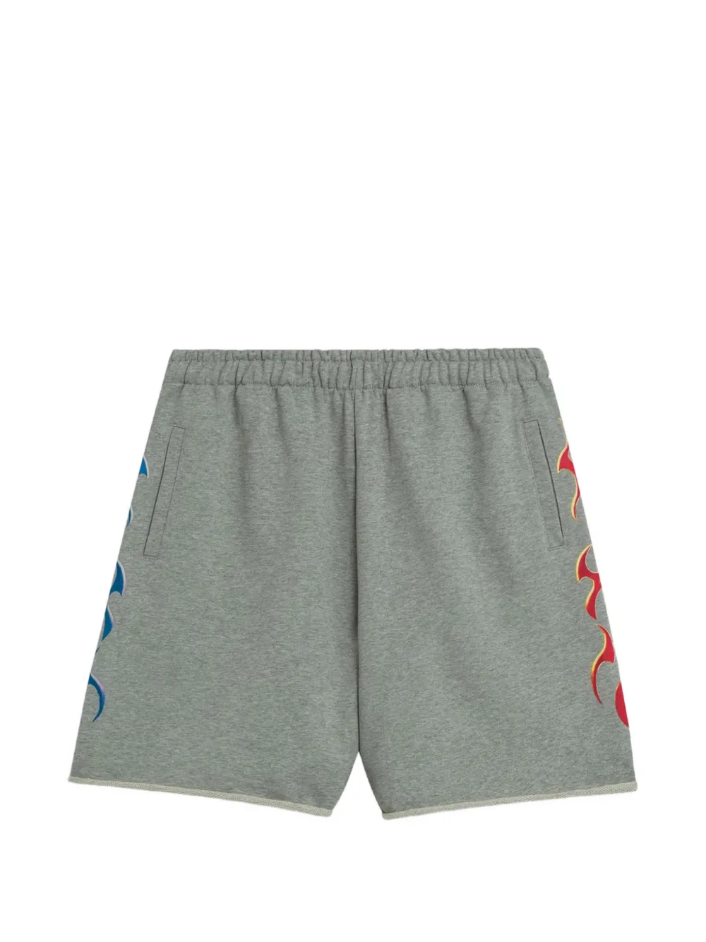BARROW Shorts con stampa - Grigio