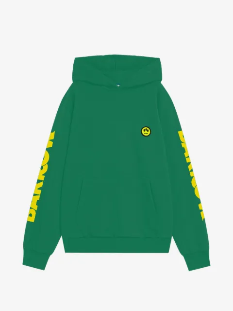 BARROW hoodie con logo estampado