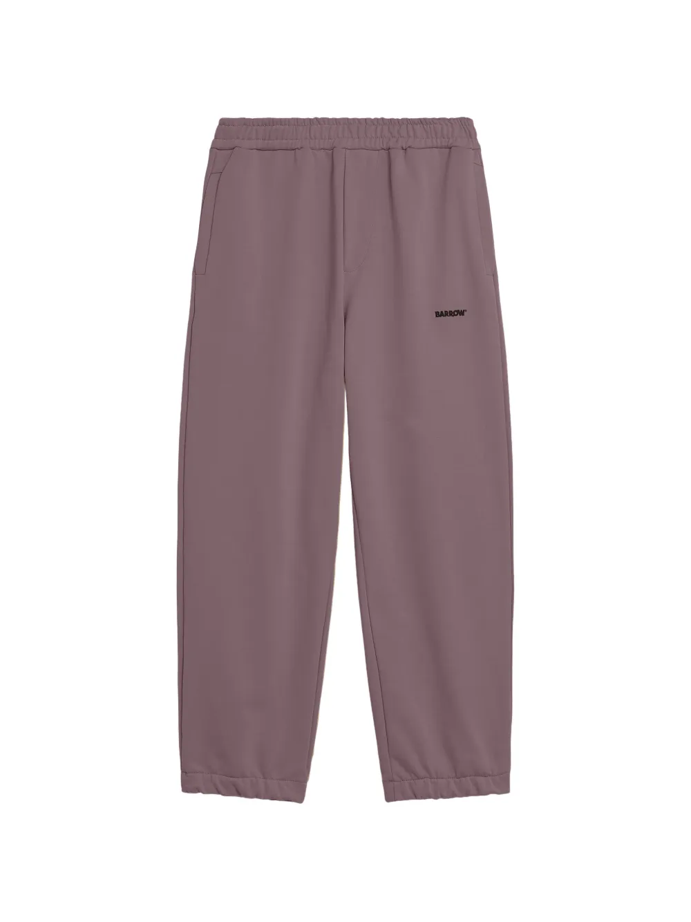 BARROW Pantaloni sportivi con coulisse e logo - Viola