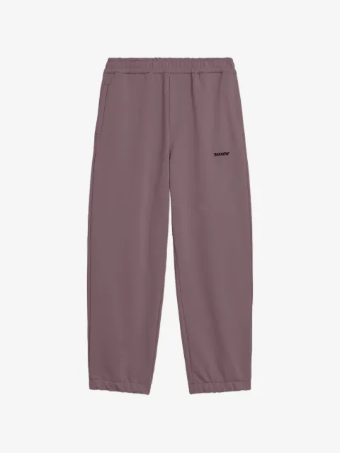 BARROW logo drawstring track pants