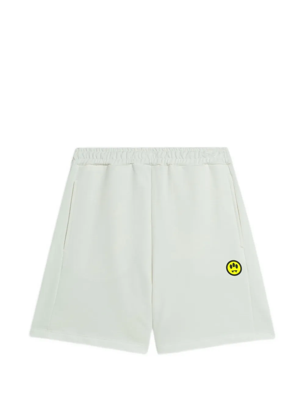 BARROW logo shorts - Bianco