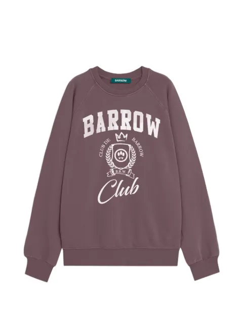 BARROW sudadera con estampado gráfico
