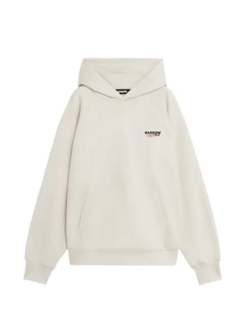 BARROW hoodie à imprimé graphique