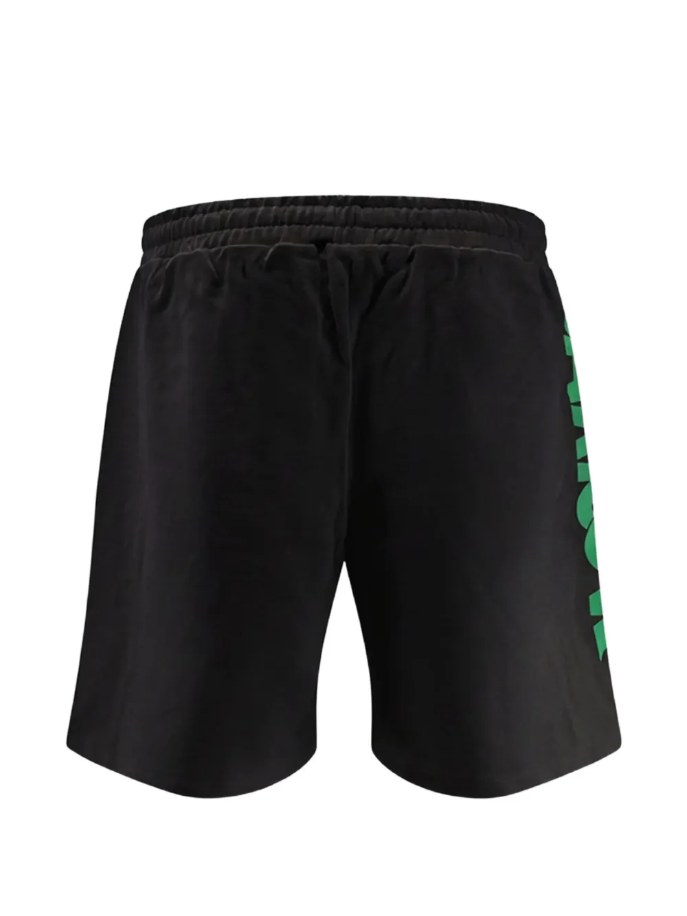 BARROW Shorts met logo Zwart