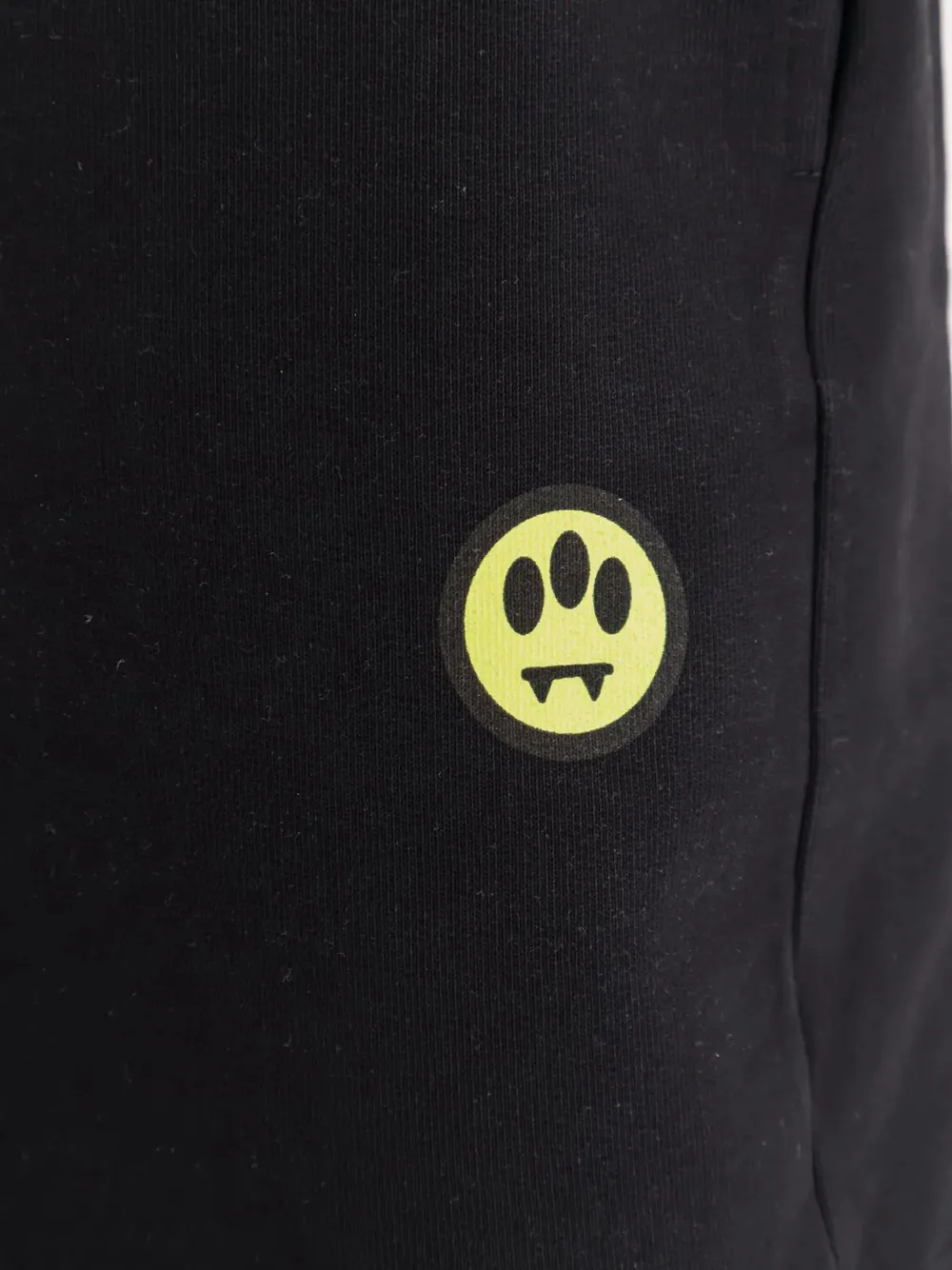 BARROW Shorts met logo Zwart