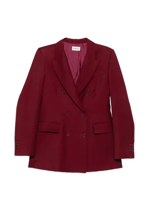 P.A.R.O.S.H. Jaqueta com abotoamento duplo