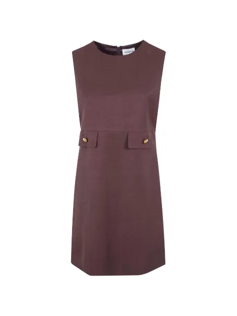 P.A.R.O.S.H. buttoned-pocket dress