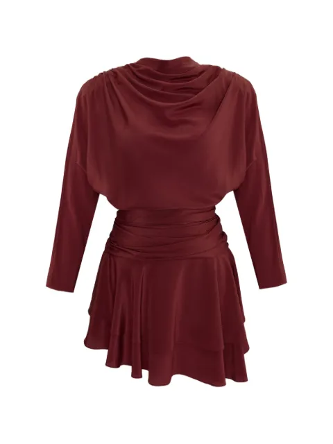OCCLEUS Janis draped mini dress