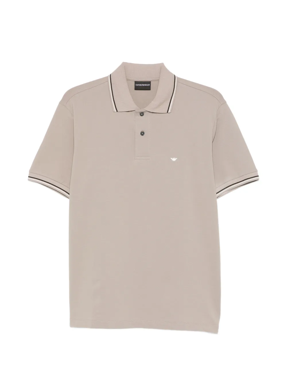 Emporio Armani Polo in cotone - Grigio