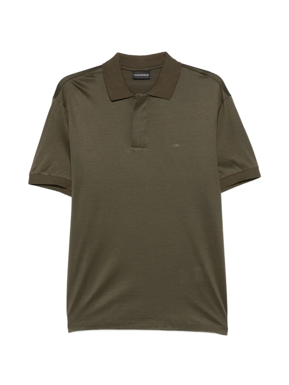 Emporio Armani Polo con colletto - Verde