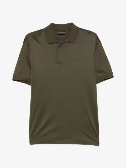 Emporio Armani collar polo shirt
