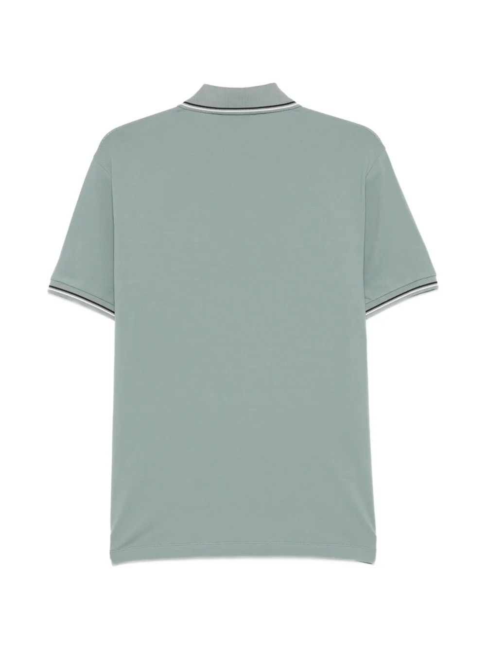 Emporio Armani Katoenen poloshirt Groen