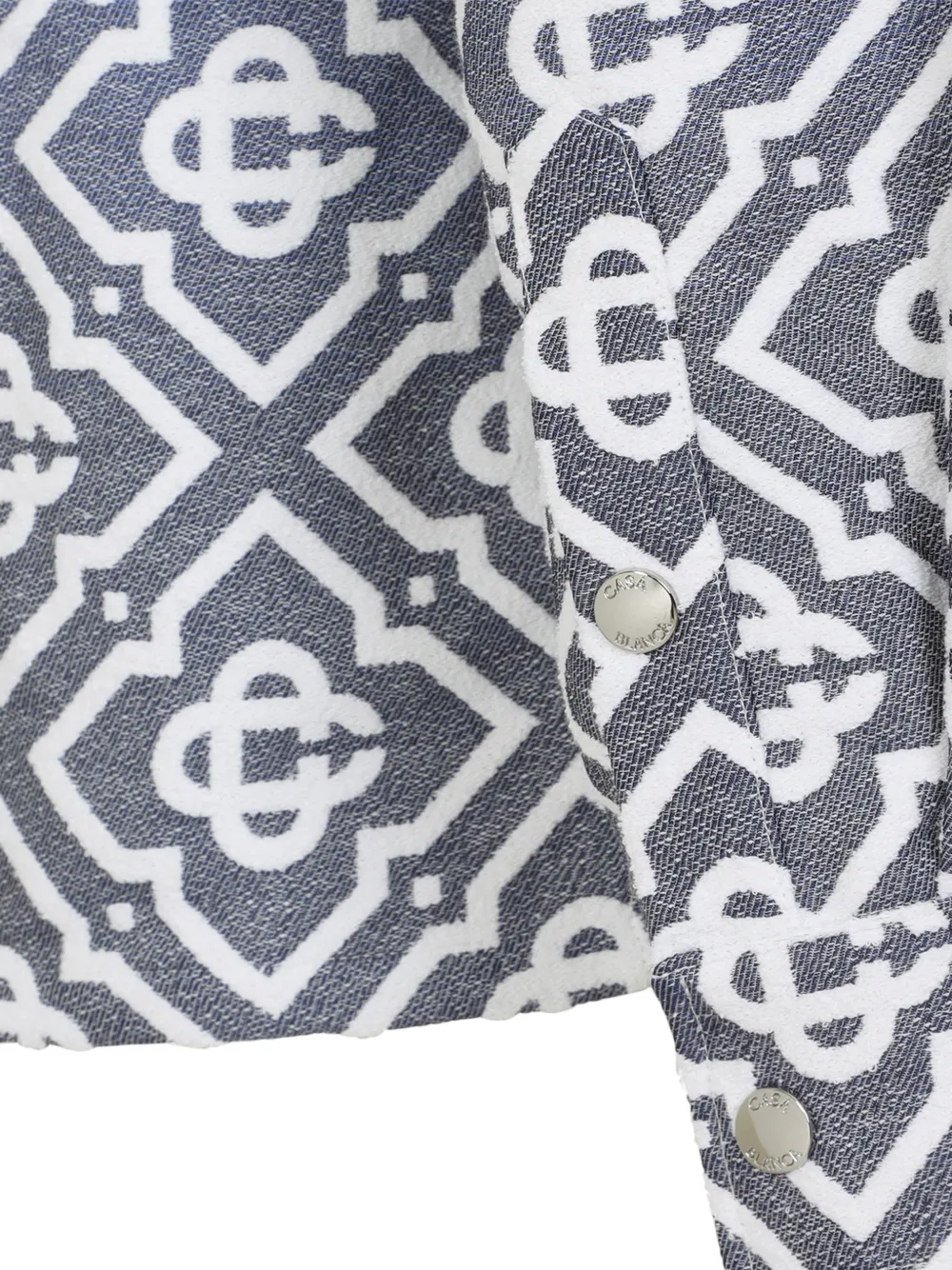  Casablanca Monogram Gradient Jacket - Blue 