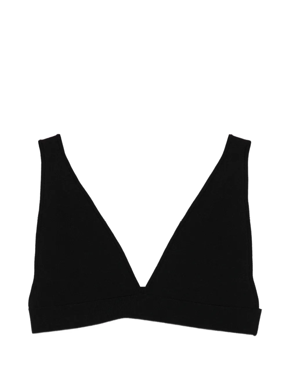 P.A.R.O.S.H. Roma V-neck top - Nero