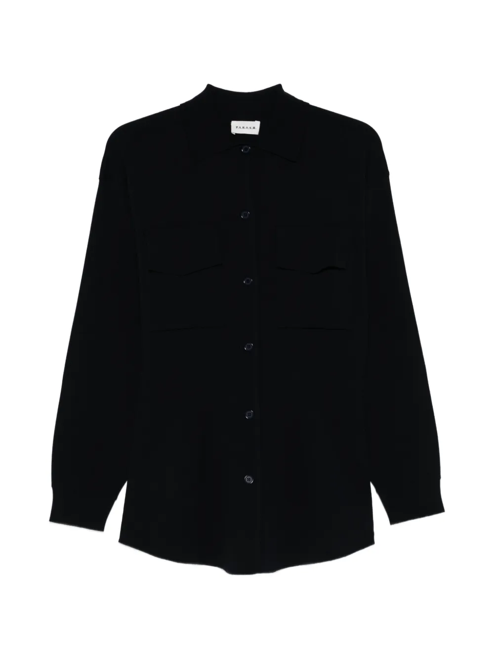 P.A.R.O.S.H. Roma26 pocket cardigan - Nero