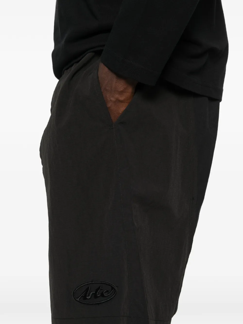 Arte Antwerp Zwarte shorts