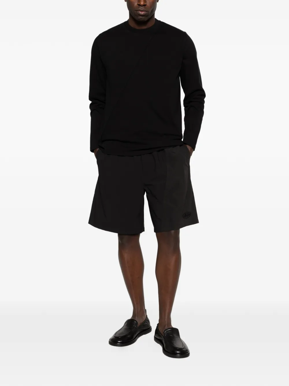  Arte Antwerp Black Shorts 
