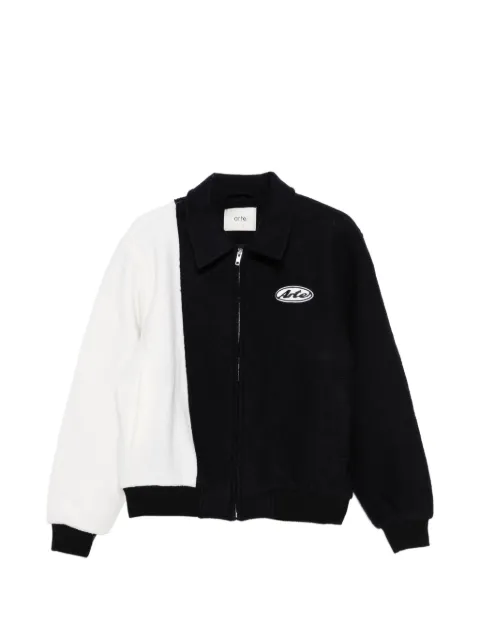 Arte Antwerp logo varsity bomber jacket