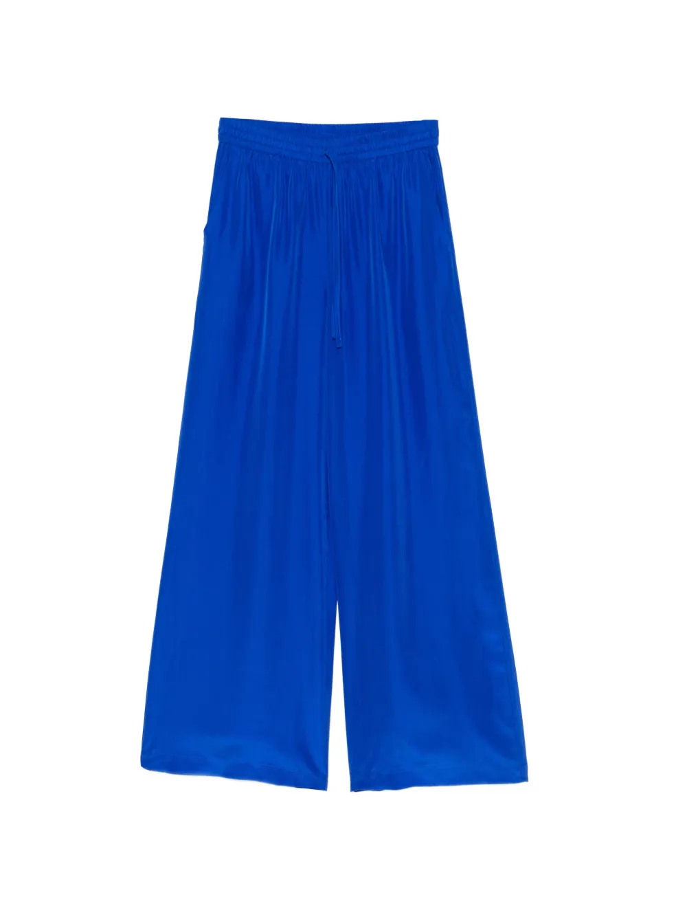 P.A.R.O.S.H. Saxon drawstring palazzo pants - Blu