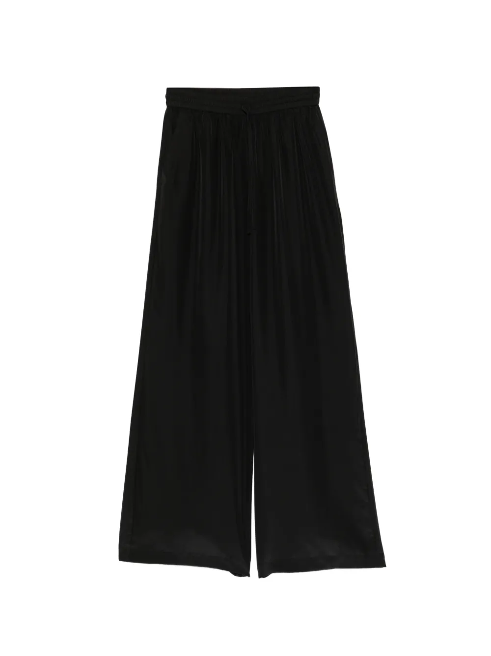 P.A.R.O.S.H. Saxon drawstring palazzo pants - Nero