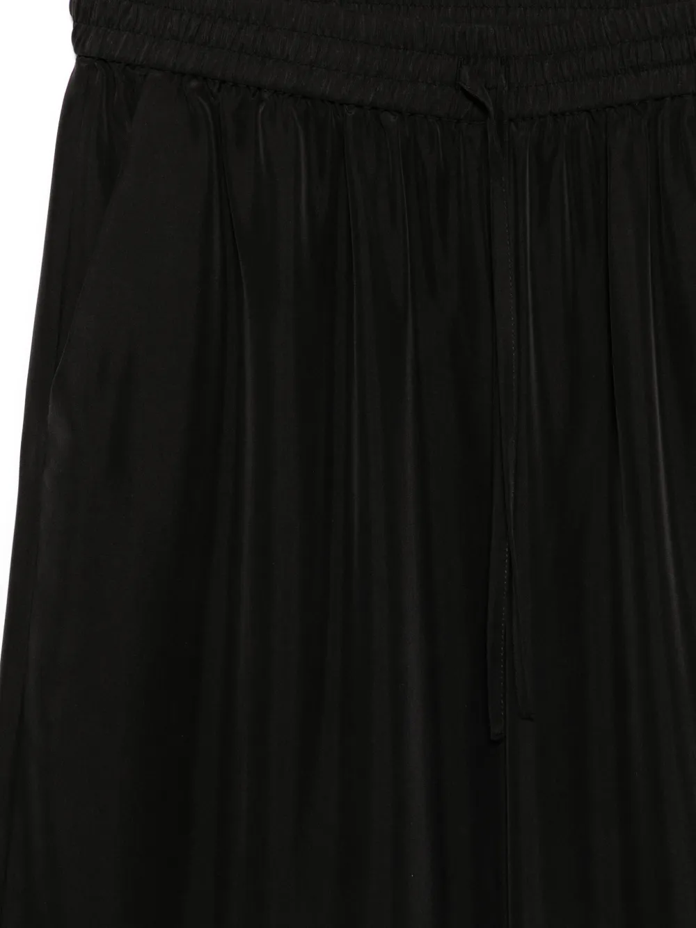  P.a.r.o.s.h. Saxon Drawstring Palazzo Pants - Black 