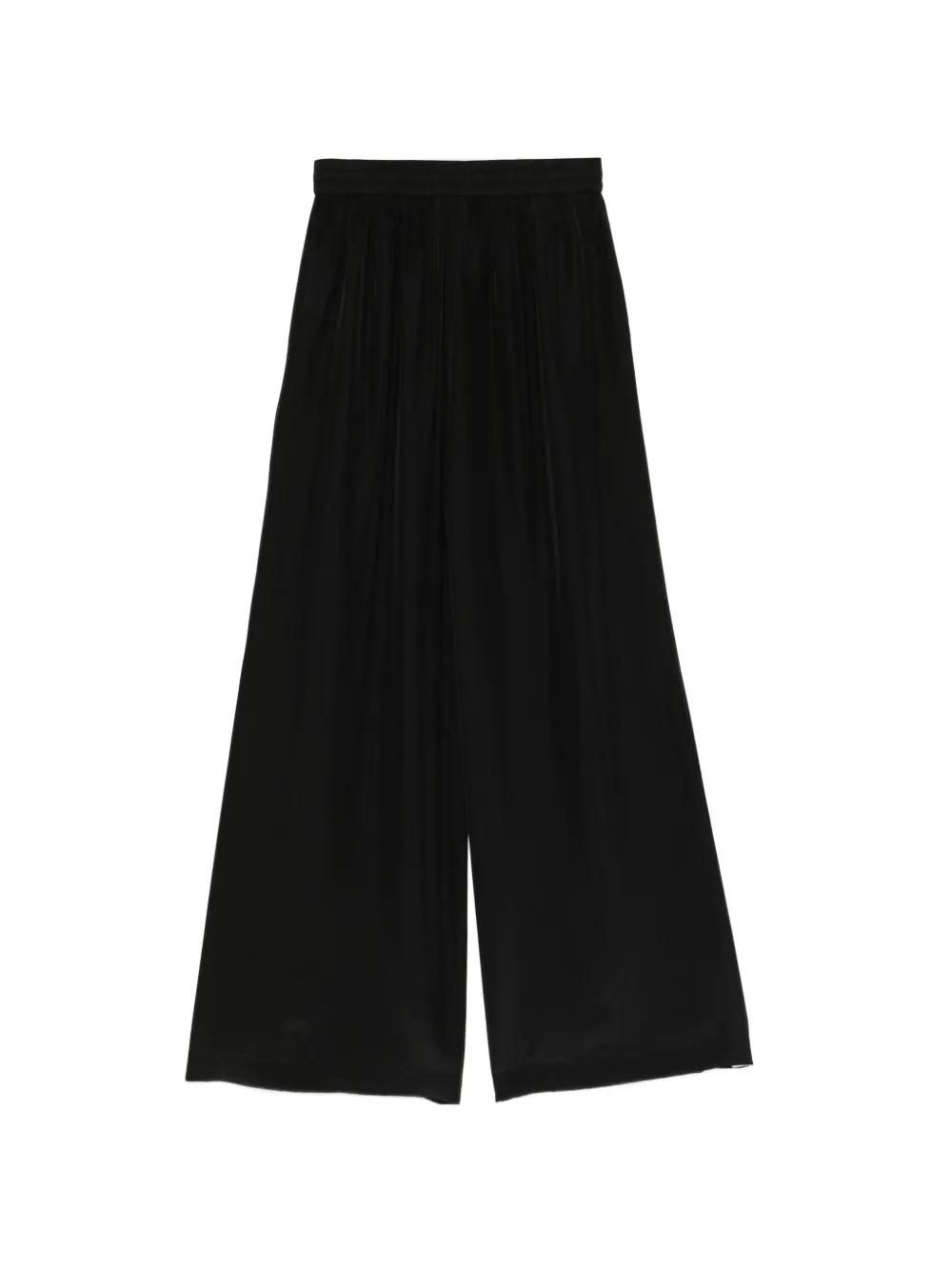  P.a.r.o.s.h. Saxon Drawstring Palazzo Pants - Black 