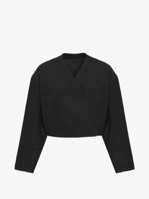 OCCLEUS Rory wrapped jacket