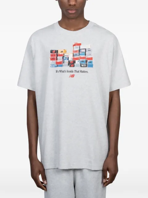 New Balance graphic-print T-shirt