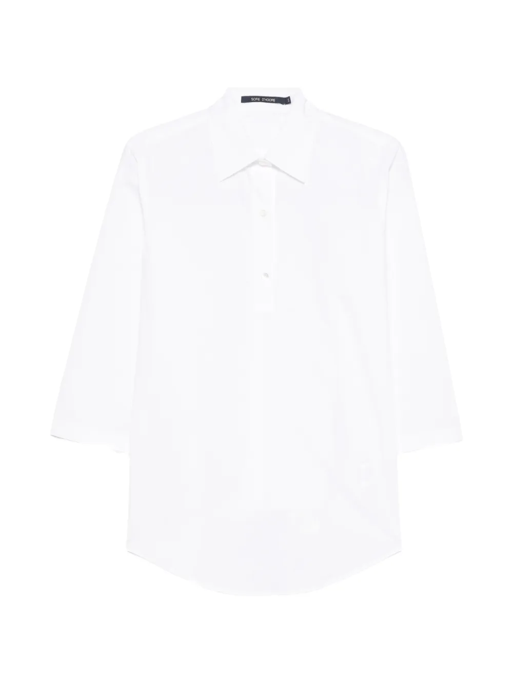 Sofie D'hoore Bait Polo Top In White