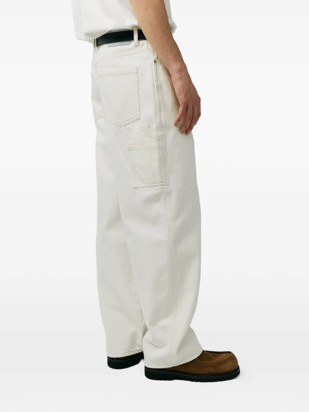 DUNST Cargo broek Beige