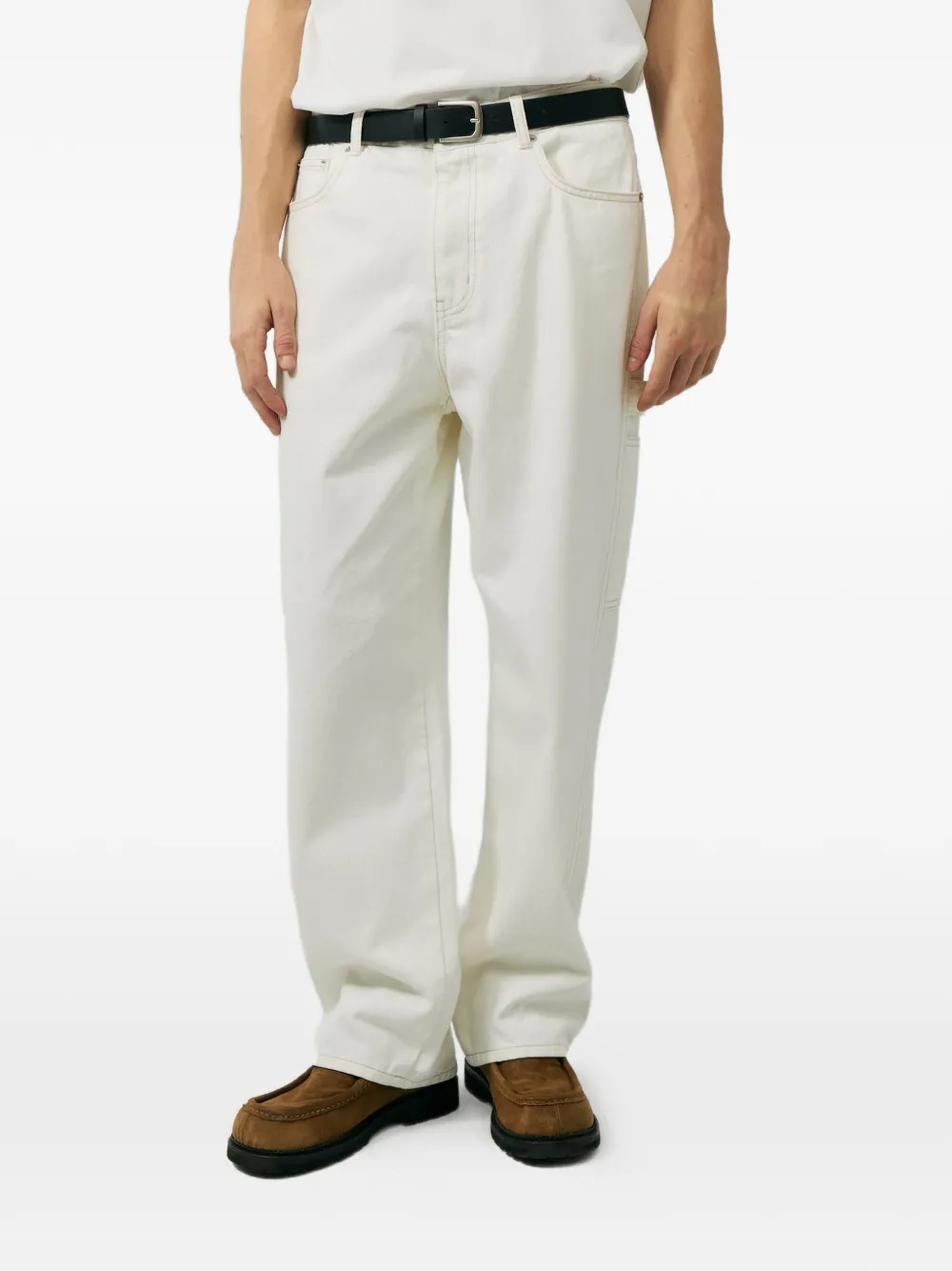 Dunst Carpenter Trousers - Neutrals 
