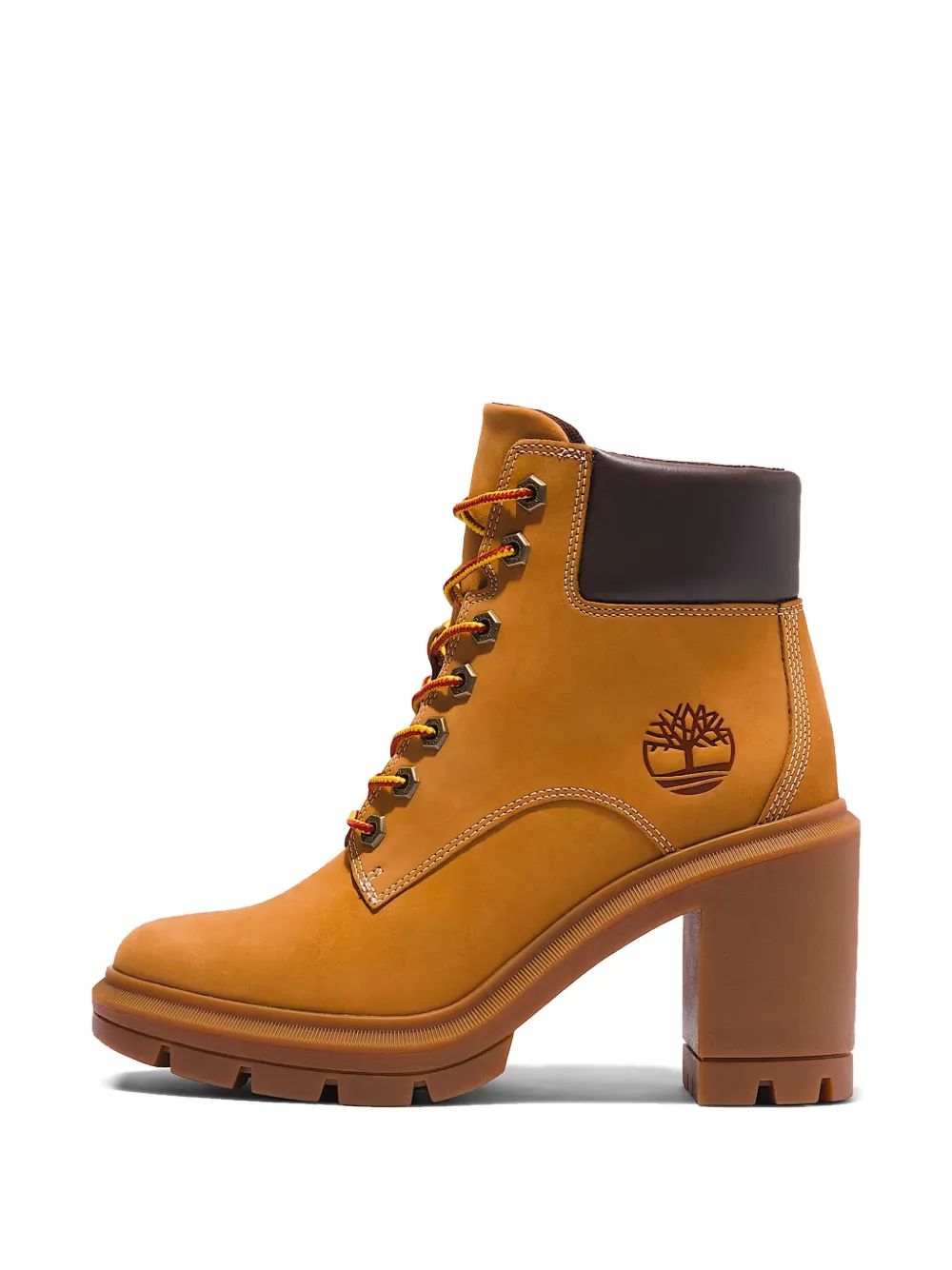 Timberland Allington Logo-detail Boots In Brown