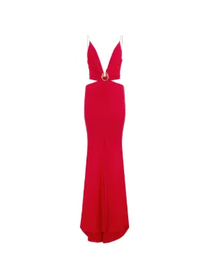 Roberto Cavalli レオパード ワンピース M カシュクール ドレス Roberto Cavalli ワンピース通販 - FARFETCH