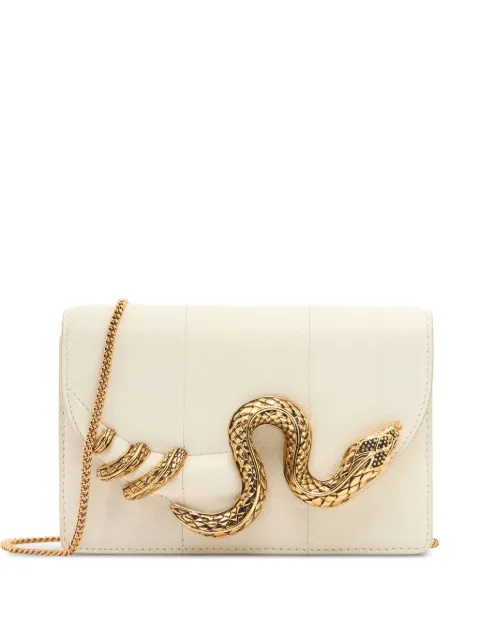 Roberto Cavalli bolso mini con motivo de serpiente