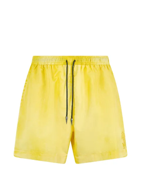 Roberto Cavalli drawstring-fastening swim shorts