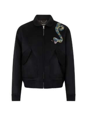 Kenzo x Verdy レザージャケット | ブラック | FARFETCH JP