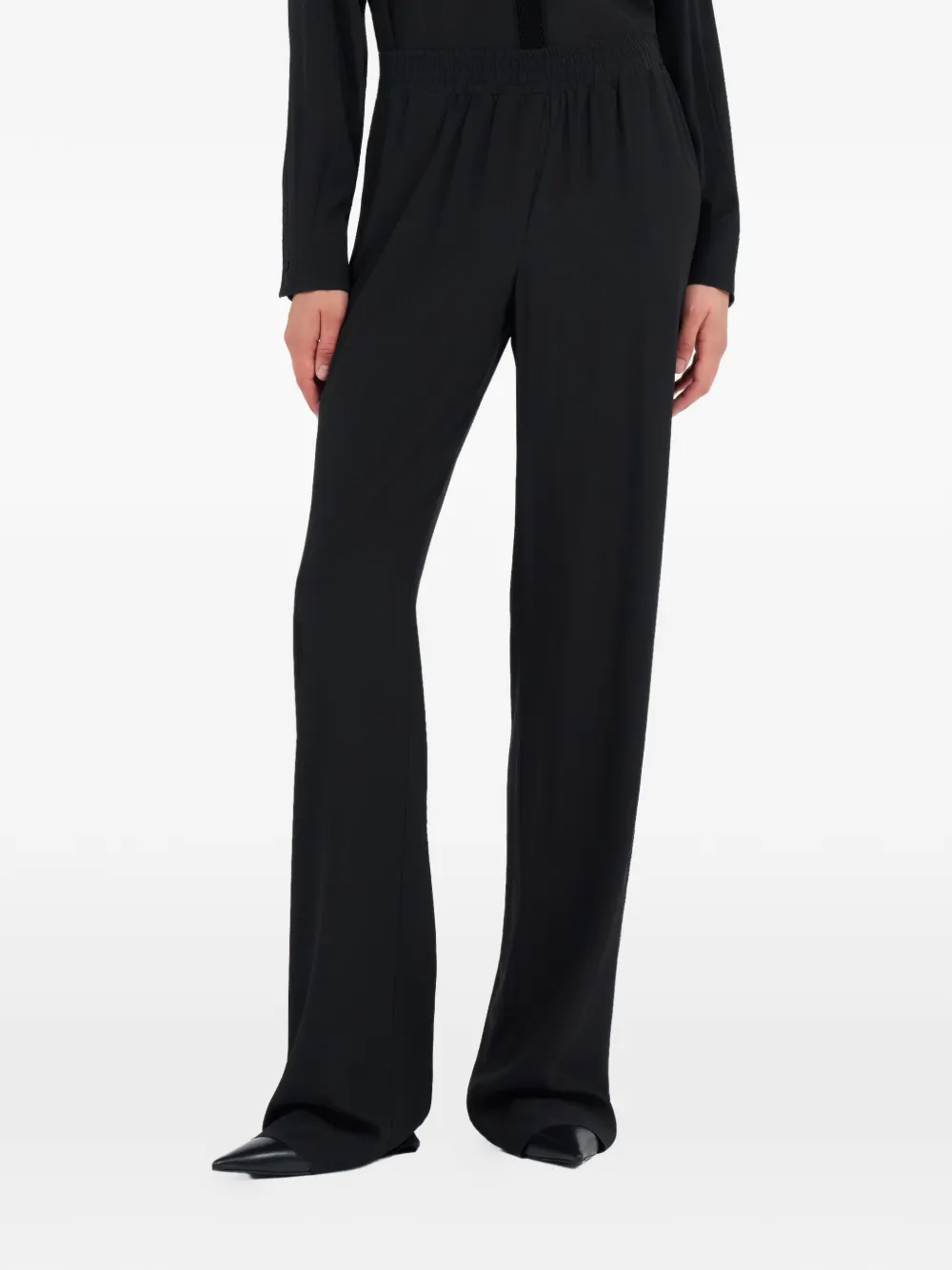 Roberto Cavalli Broek met kralendetail Zwart