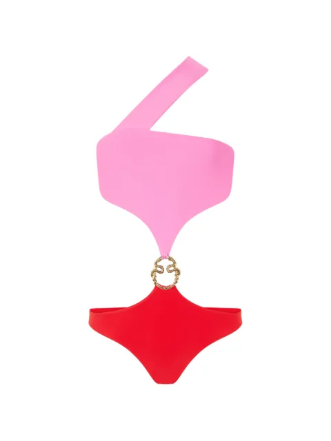 Roberto Cavalli traje de baño con anillo