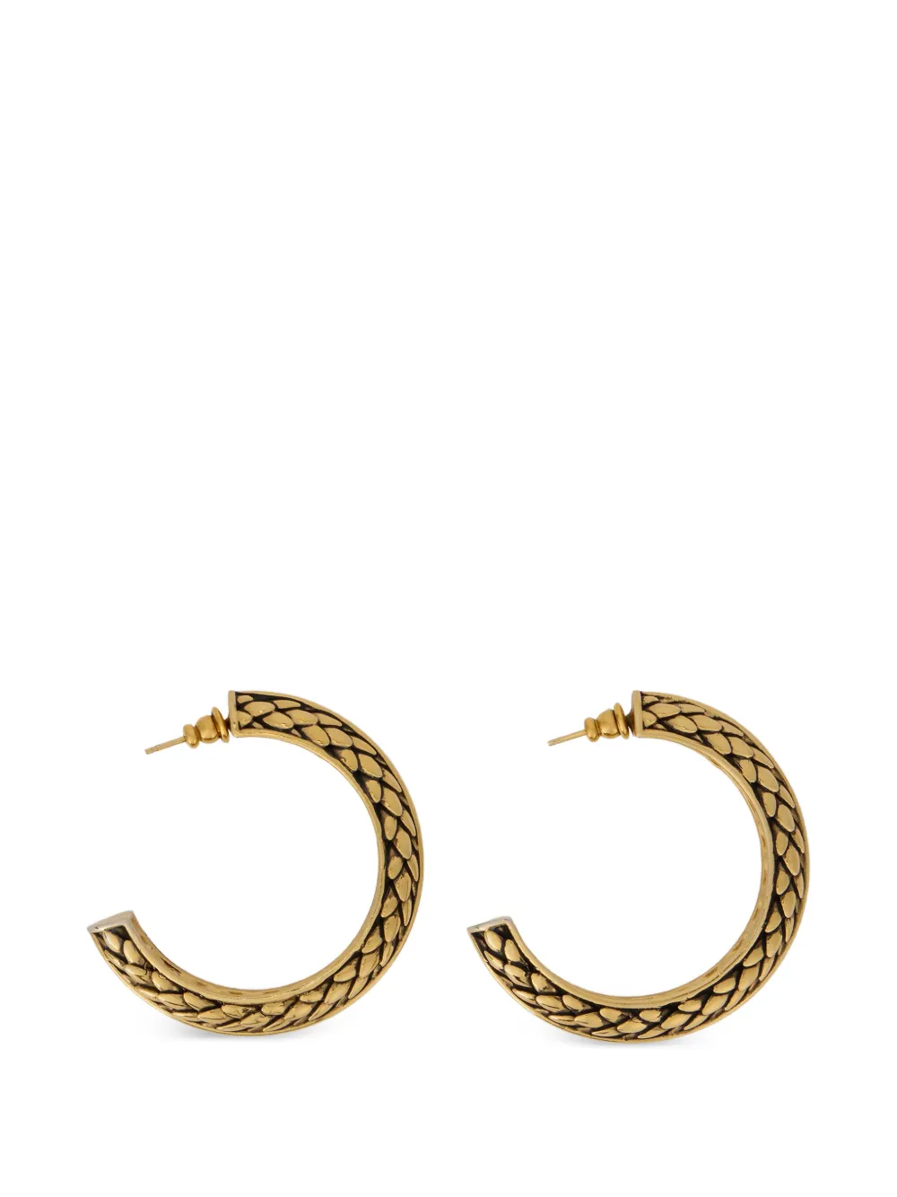 Roberto Cavalli Orecchini a cerchio - Oro
