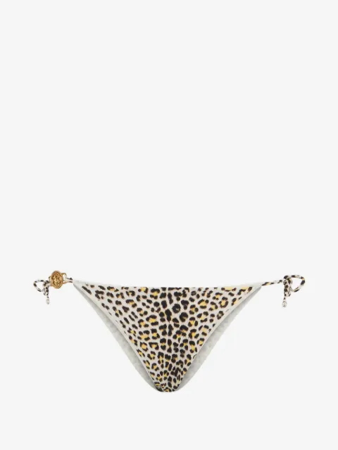 Roberto Cavalli bikini à motif léopard
