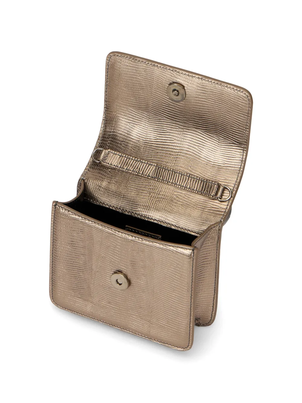 Roberto Cavalli Serpentine shopper Zilver